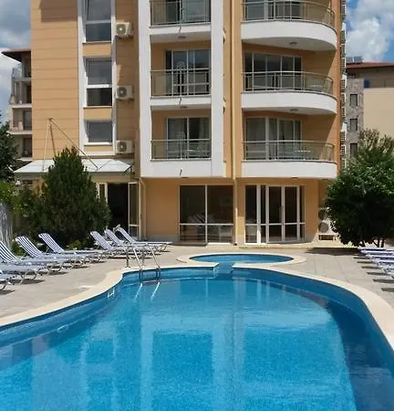 Sunny Complex Apartmanhotel Napospart