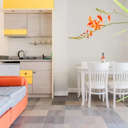 Sunny Complex Apartmanhotel Napospart