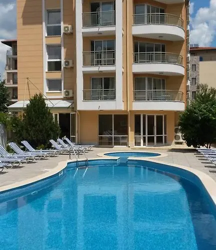 Sunny Complex Hotel apartamentowy Słoneczny Brzeg